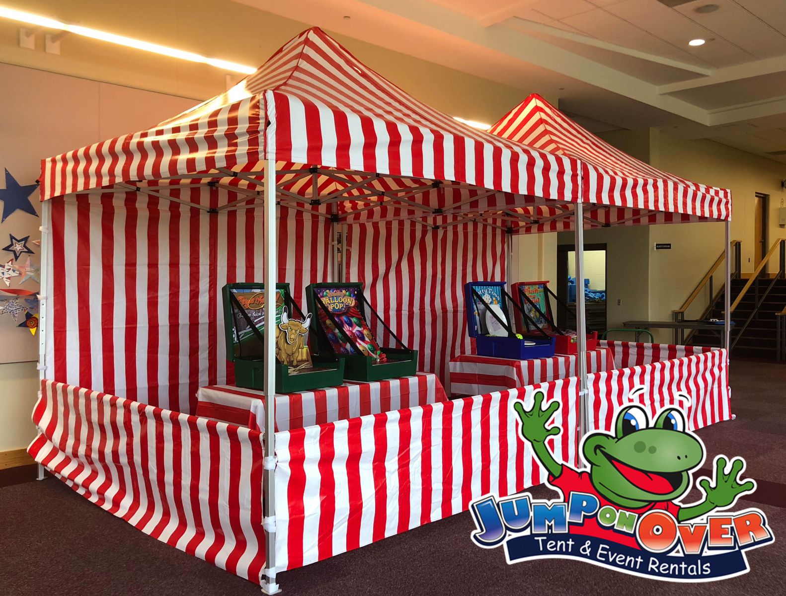 Jump On Over bounce house rentals and slides for parties in Middletown